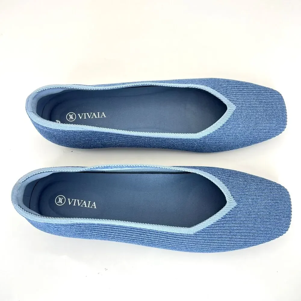 Vivaia square toe